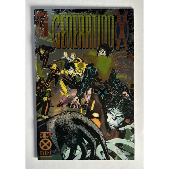 Generation X #1 Vintage Wraparound Cover Collector's Item Marvel Comics 1994 - Picture 1 of 7
